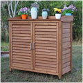 Armadietto Armadietto da giardino impermeabile in per esterni elegante scarpiera e per riporre attrezzi design durevole per l organizzazione del giardino legno