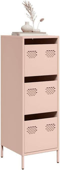 Home Giardino Tavola Alto Rosa 39x35x103 5 cm Acciaio