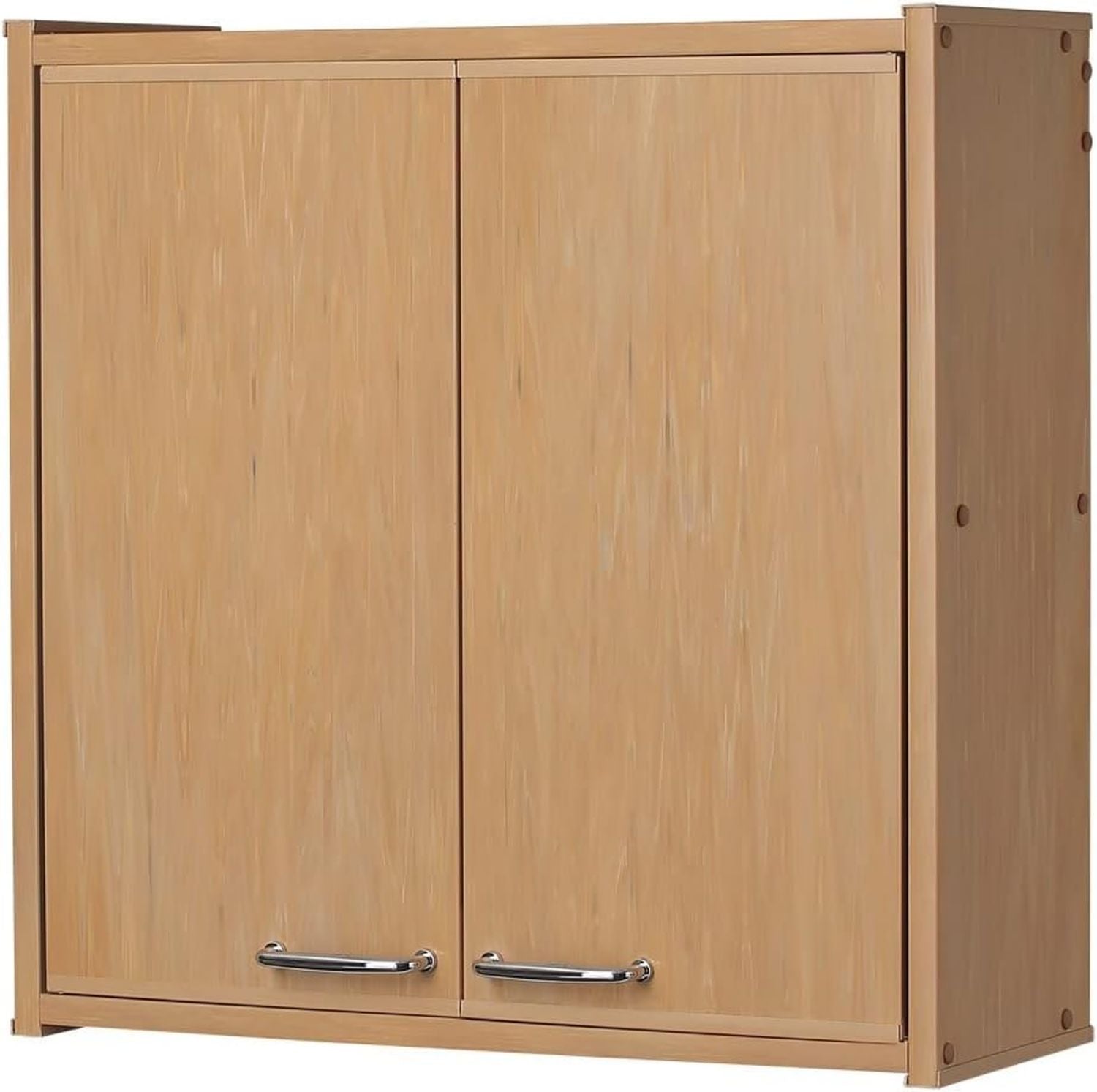 vidaXL Hoge kast 57x35x90 cm bewerkt hout betongrijs