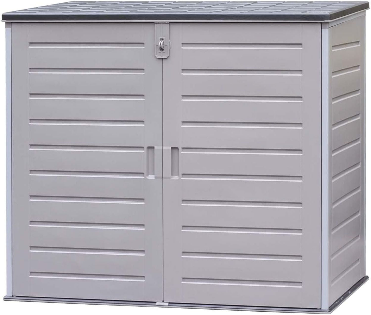 Negrari Pensile F760PAM in resina PVC Resistente all umidità Fornito in kit di montaggio Interni Esterni 59x21x59 cm Bianco