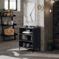 Credenza Home Giardino Lucido cm Ingegnerizzato 57 x 35 x 70 Grigio Legno