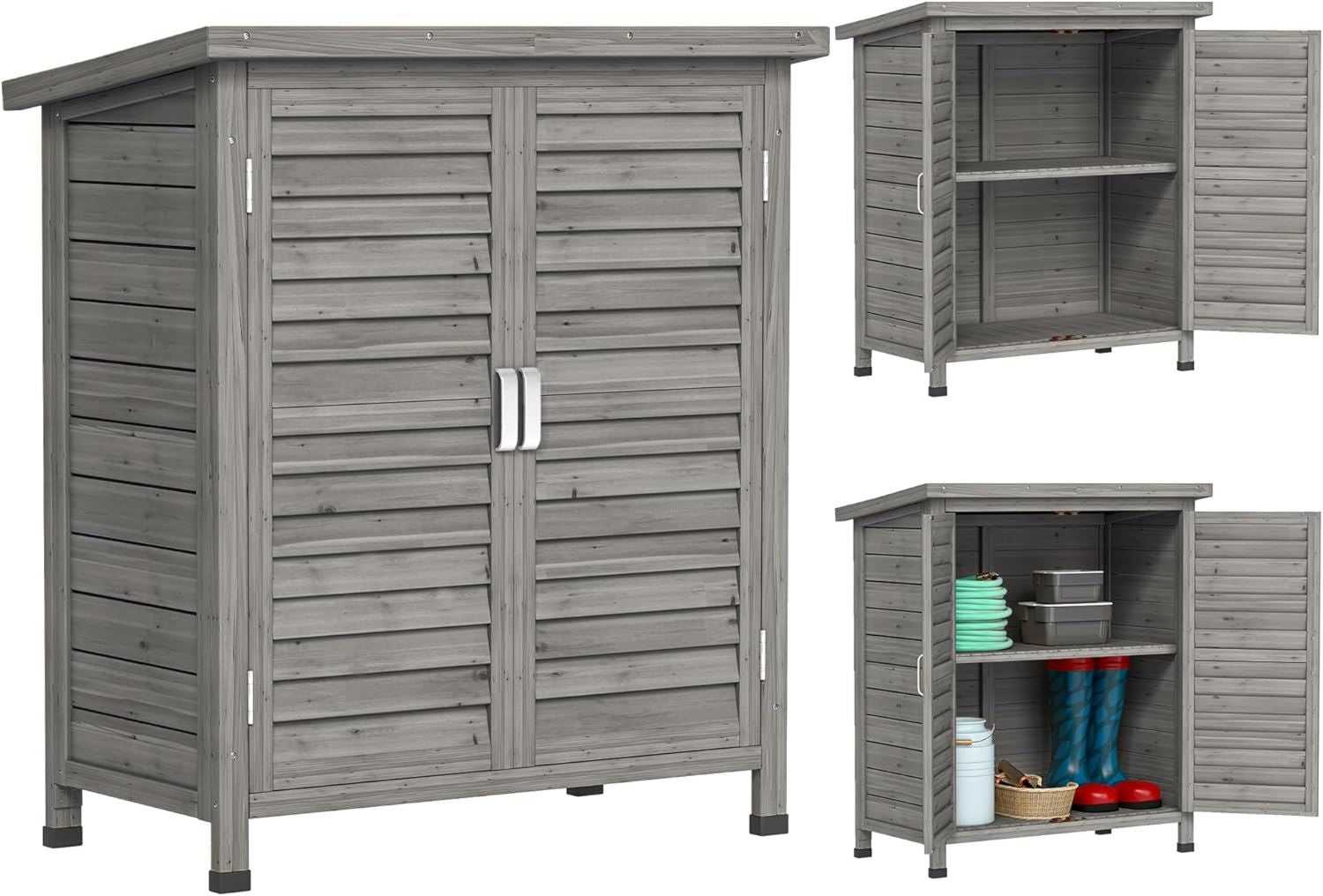 Armadio Tontarelli S.p.A. 3 2 Moduli Ante Lisce Mobile Contenitore WENGÉ cm 118 x 47 x 85.5