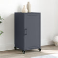 vidaXL Tuinkast 65x45x88 cm polypropyleen rattan zwart