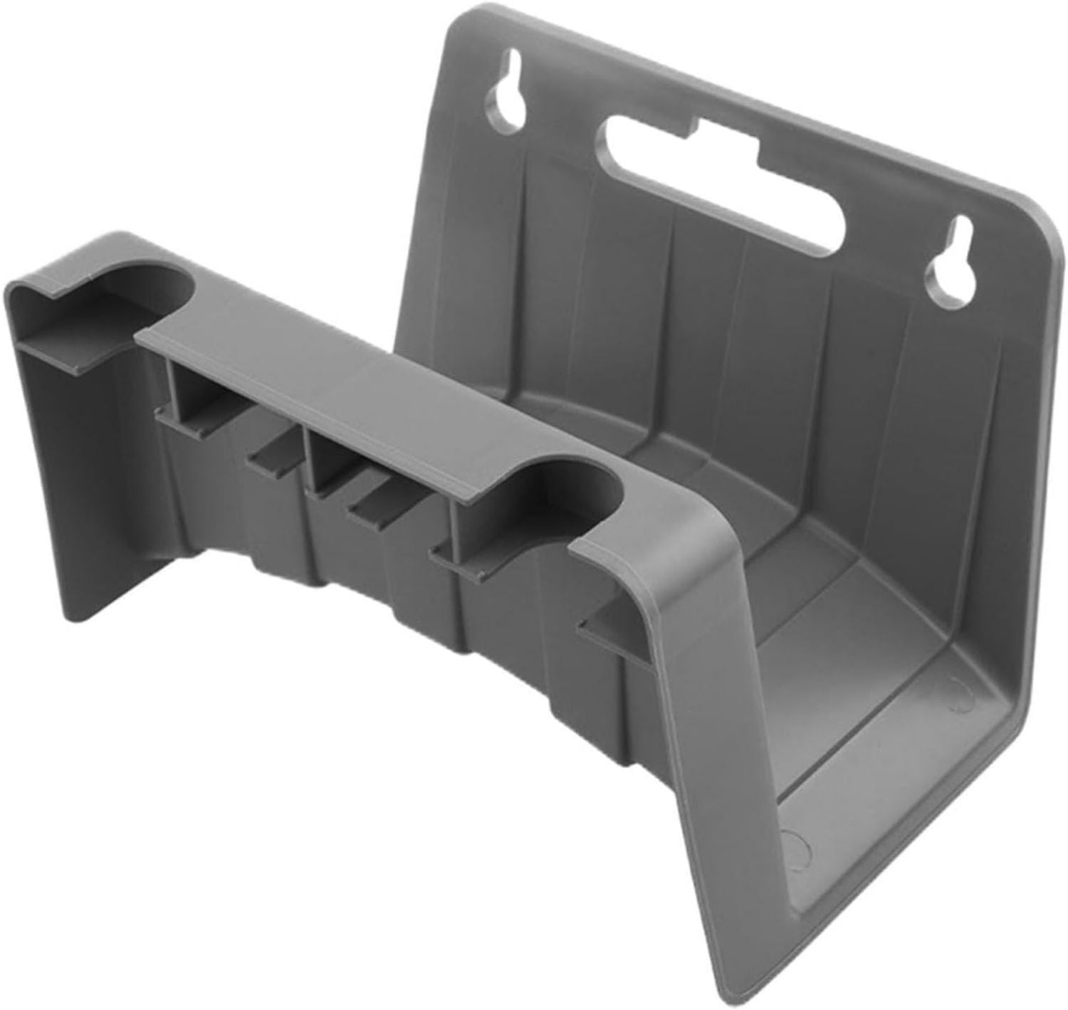 Art Plast Baule di Stoccaggio Esterno 350L Baule da Giardino Grigio 118 5x52x57cm Maniglie di Trasporto Resistente all Acqua